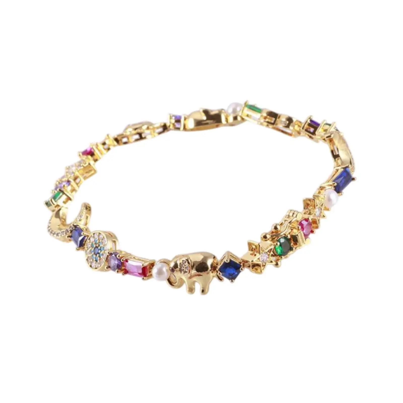 

Women Bracelet Accessories Versatile Wrist Chain for Mothers Day Lady Gift