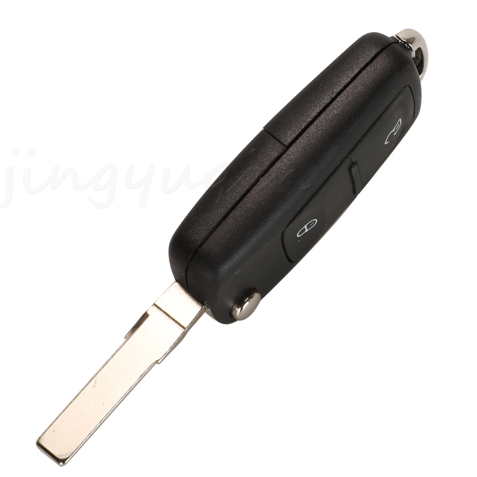 jingyuqin 7E0837202AD 2BTN Remote Car Key Fob 434Mhz ID48 For VW Amarok Transporter Beetle Eos Seat Skoda Citigo 5K0 959753AB