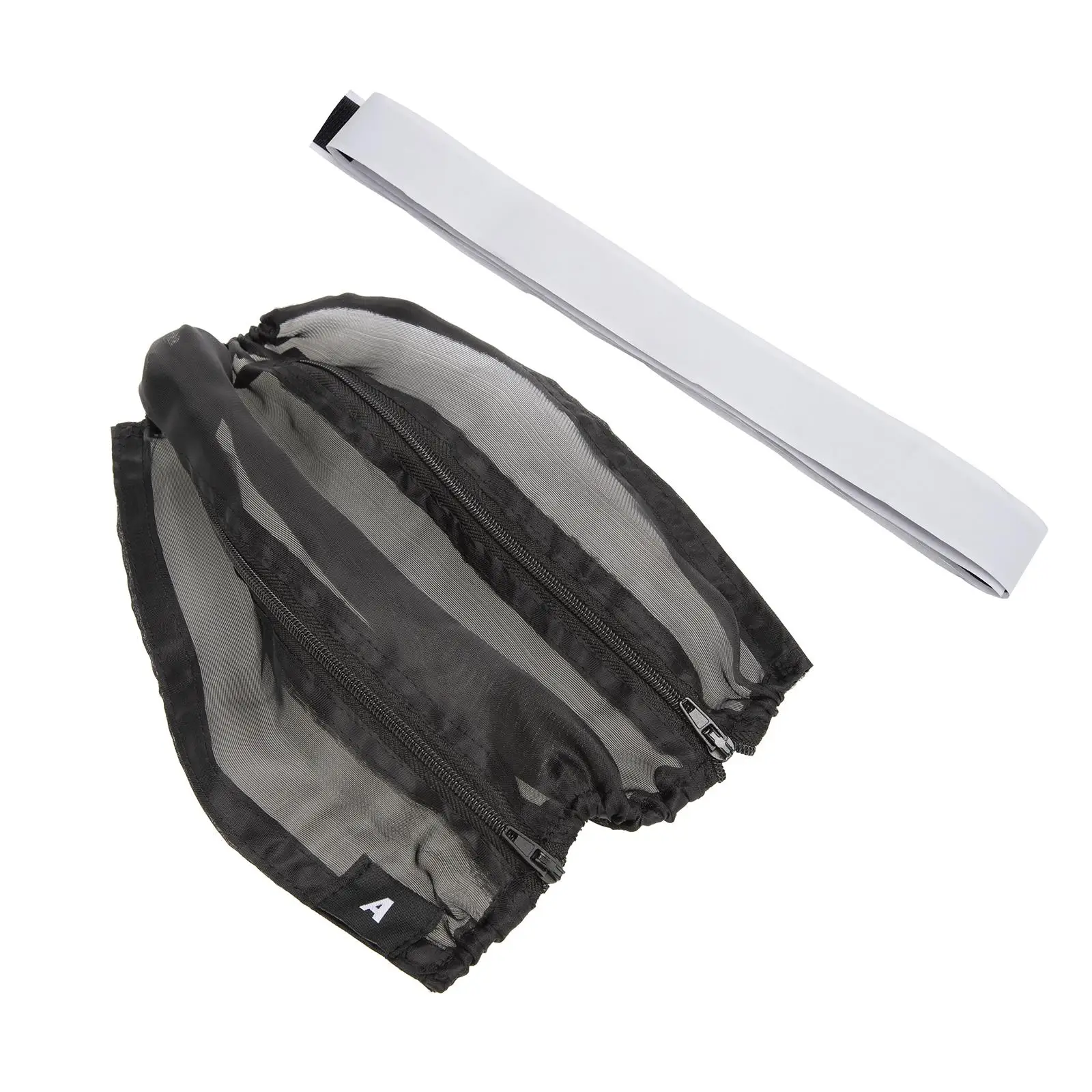 Nylon Rock Snow Dirt Resist Guard Chassis Mesh Cover with Dual Zipper Heat