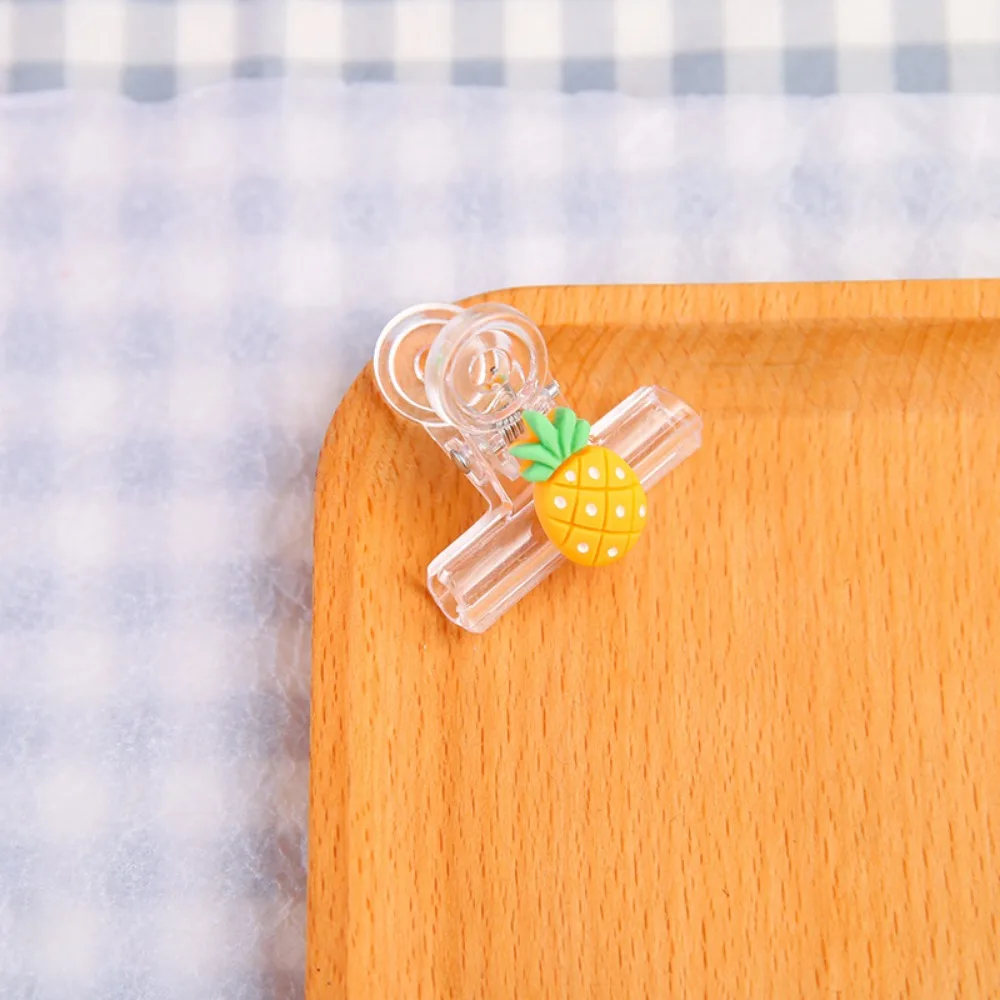 

5 шт., прозрачные зажимы для переплета, мультяшные многофункциональные милые скрепки с животными, 10 стилей, закладки, держатель указательной страницы