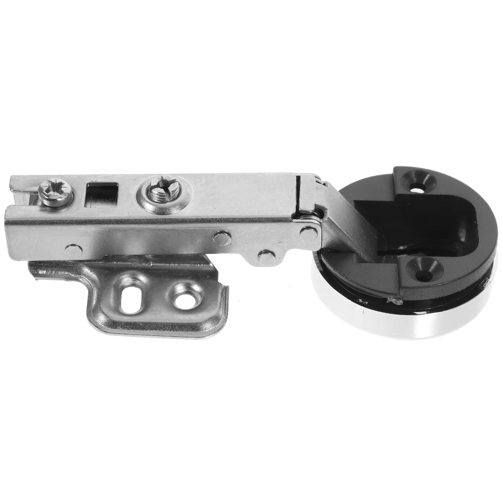 

Mini Round Head Glass Hinge Damping Hydraulic Buffer For Cabinet Kitchen Cupboard Furniture Wine Display Aircraft Hinges
