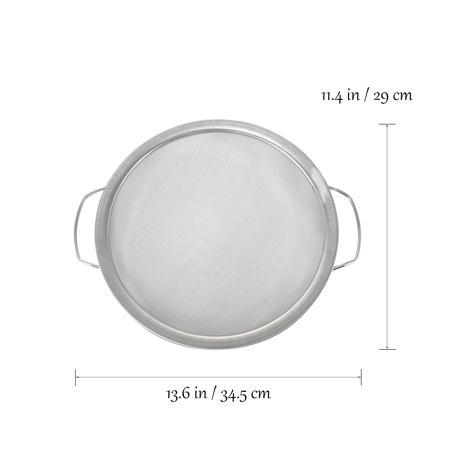 Stainless Steel Paint Strainer Reusable Paint Filter For Oil Paint Emulsion