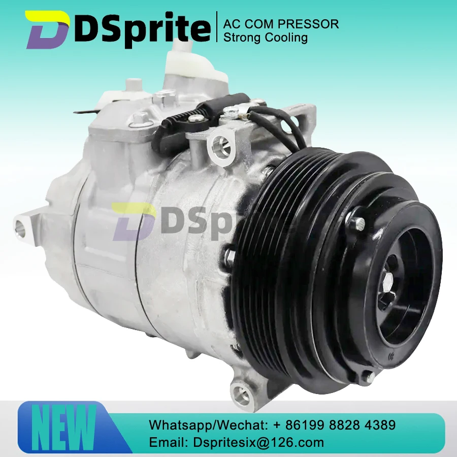 

for AC Compressor For Mercedes C CLK E ML SLK 1996-2003 05117666AA 4710293 4711293 4711293 0002307011 0002340911 000234091188