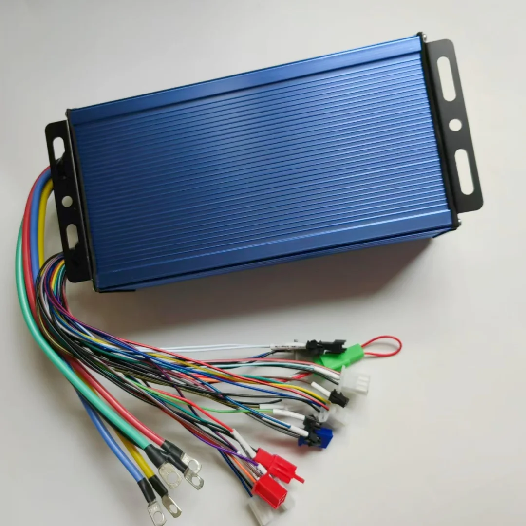 3000W 24 Mosfets 48V 60V 64V 72V 80A Electric Bicycle Controller Dual Mode Brushless DC Motor Speed Controller E Bike parts