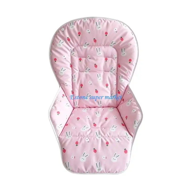 090B Quilted Baby High Chair Pad Replacement Suitable for Toddler Feeding Chair