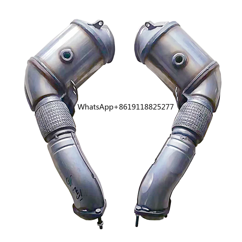 High Quality Exhaust System Auto Parts Catalytic Converter  for BMW 750  F02 X5