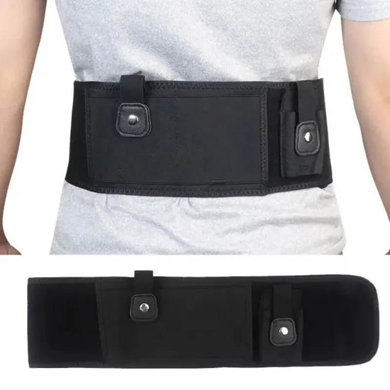 

Кобура для ремня для живота, кобура для скрытого ношения, бег, езда на велосипеде, охота, фитнес, защита, тактическая кобура для пистолета для живота