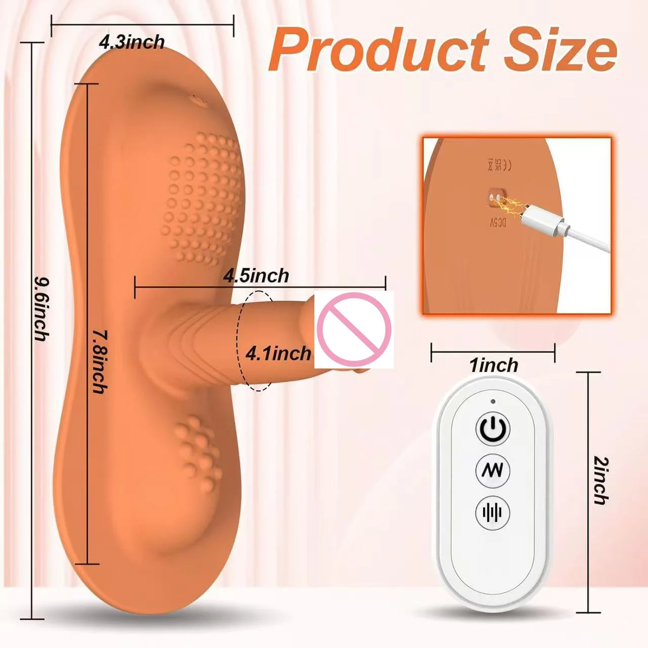 Dildo Vibrator Female Sex Toy Powerful G-spot Clitoris Stimulator 10 Modes Vibration Adult Supplies Sexy Toys for Women view 4