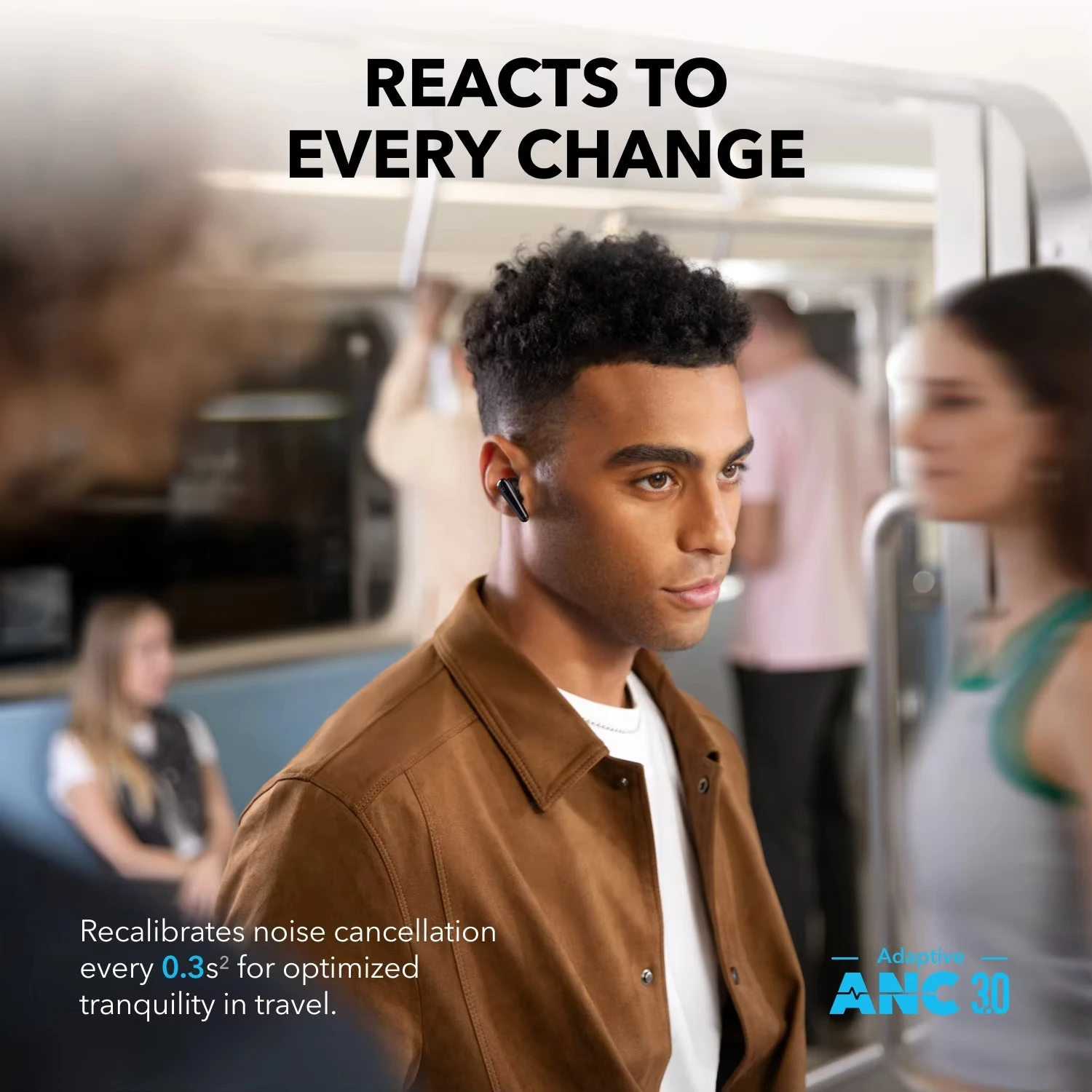 الأصلي Soundcore Liberty 4 Pro TWS سماعات أذن لاسلكية حقيقية LDAC عالية الدقة إلغاء الضوضاء سماعة سماعة لاسلكية تعمل بالبلوتوث ANC #3