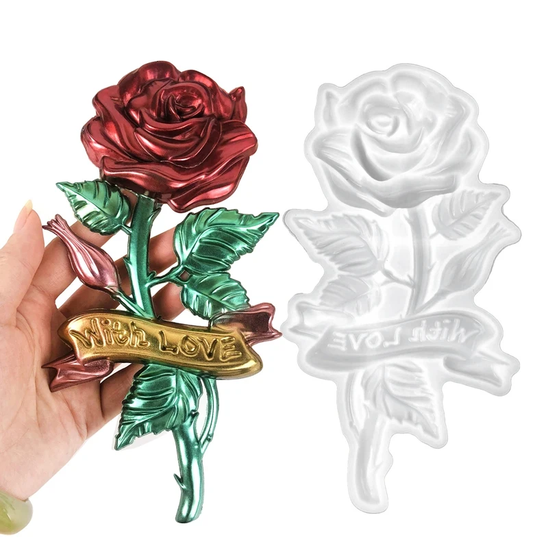 1 PCS Crystal Resin Epoxy Craft Casting Mold Handmade Home Decoration Making Tools