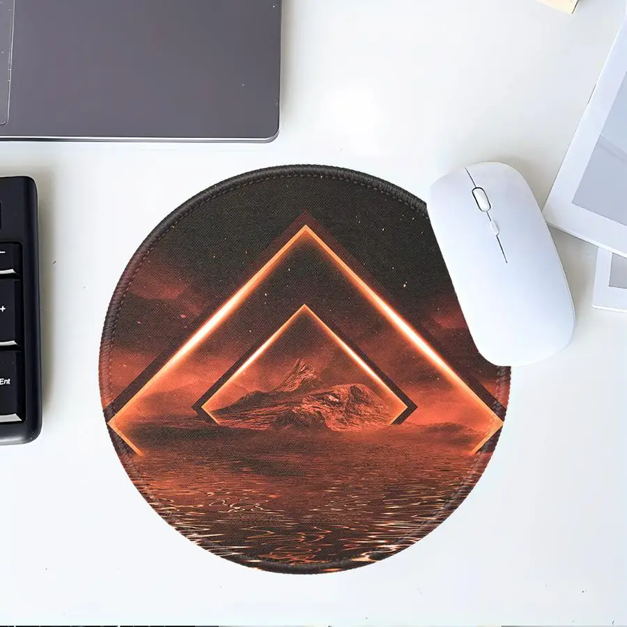 

Misty World 1pc Mouse Pad office Pad Keyboard Mouse Pad Computer Laptop Pad Desk accessories Game Console Pad overlock