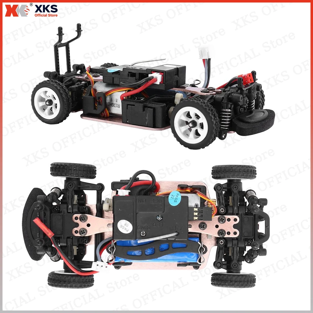 XKS WLtoys K969 K989 Pro 1:28 4WD RC Car - 2.4G High Speed Off-Road Drift, Mini Alloy Remote Control Toy for Kids Gift