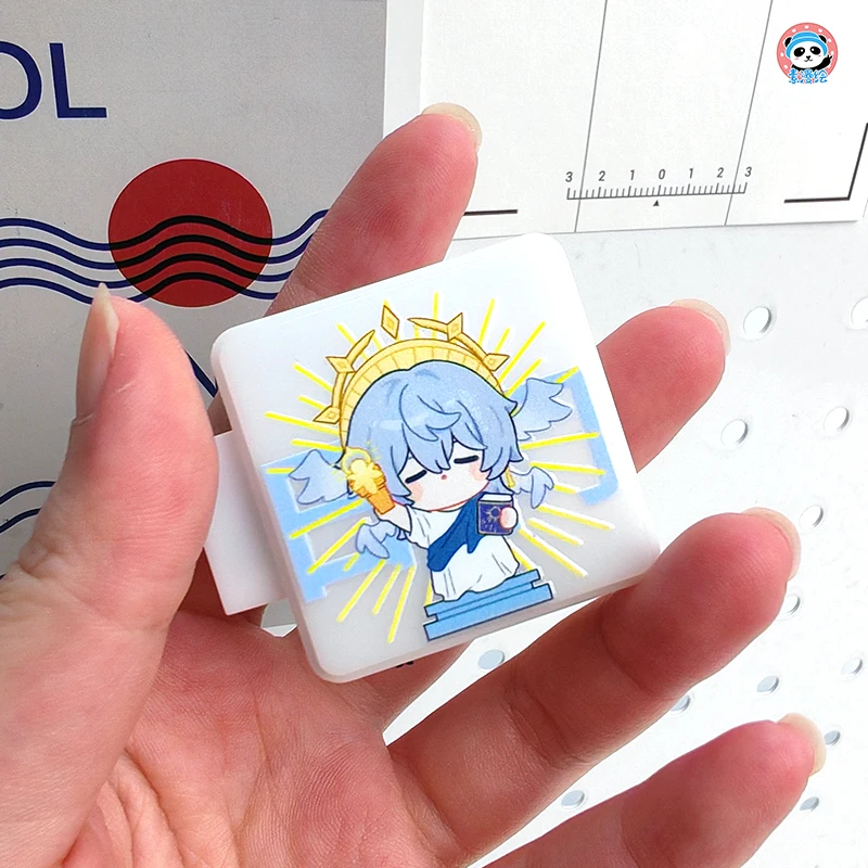 Honkai: Star Rail Sunday Anime Cosplay caja de luz atracción magnética imán de refrigerador brillo pantalla señales de luz regalo de Halloween