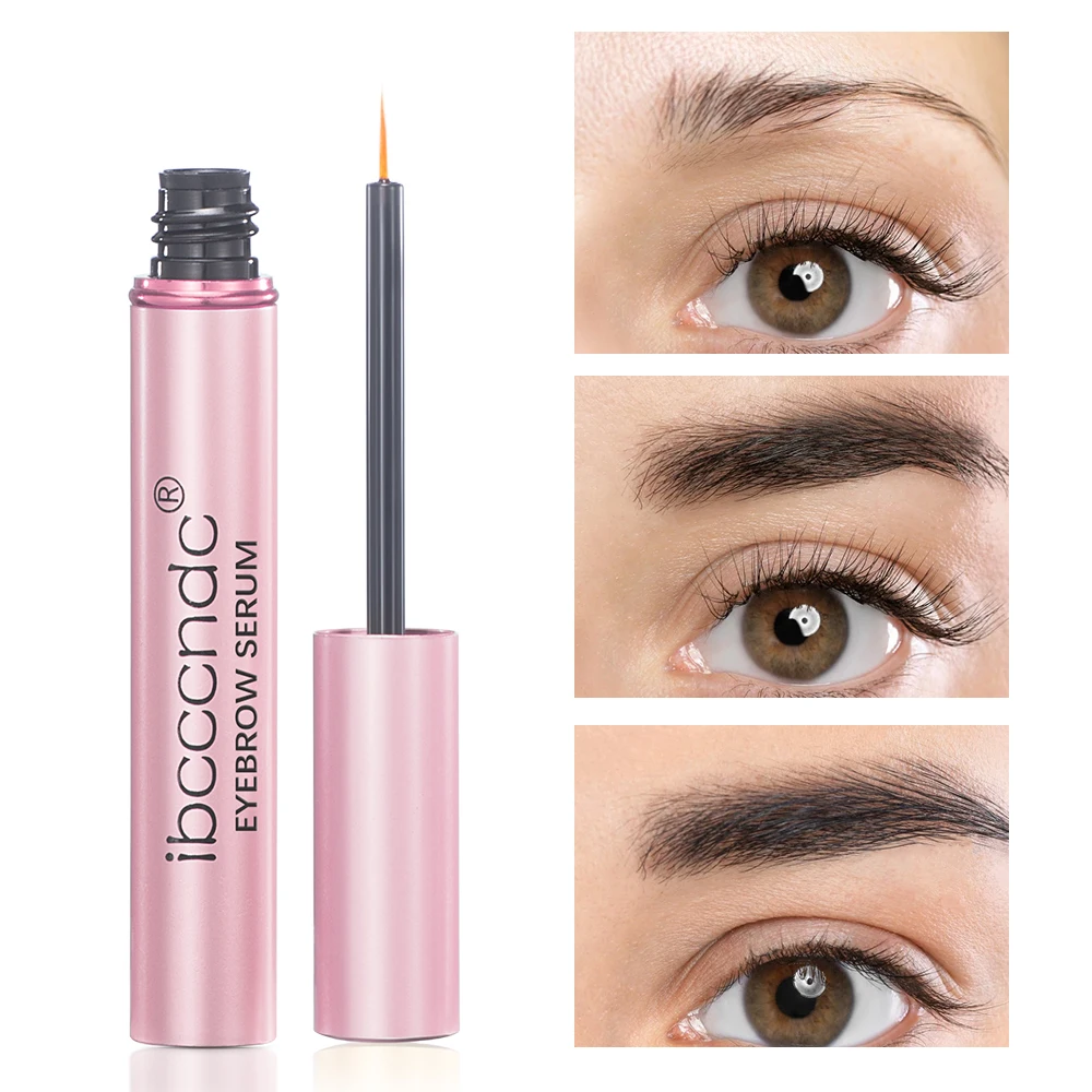 Augenbrauen wachsen Serum Wimpern Haarwuchs Anti Haarausfall Produkte verhindern Kahlheit voller dicker verlängern Augenbrauen Make-up