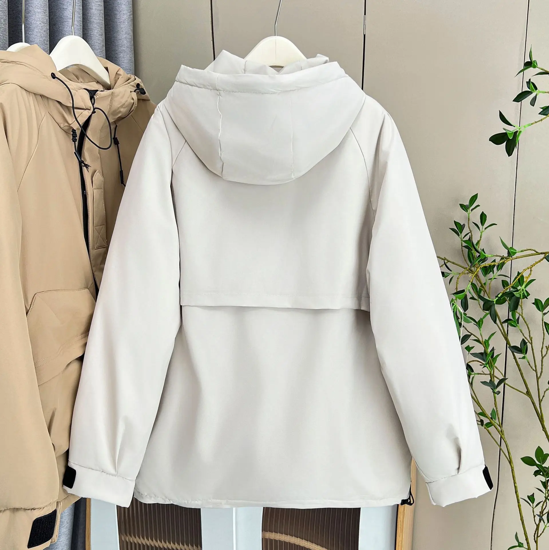 XL XXL Women Parka Winter New Loose Travel Hooded Outdoor Jacket Fashion Thicken Warm Cotton-Padded Coat 355