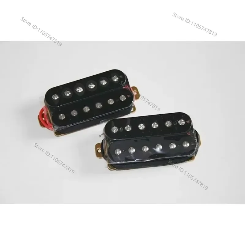 High power and high output electric guitar pickup