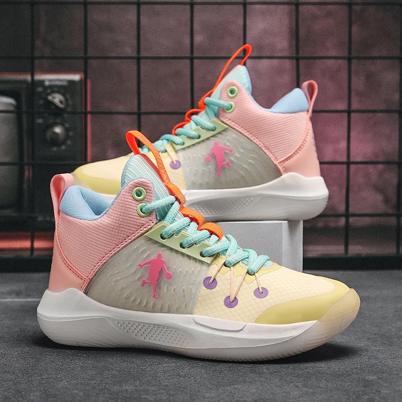 

2025New Comfortable Casual Hot-Selling Children's Basketball Shoes30-40High-quality Youth Style Sports Shoes