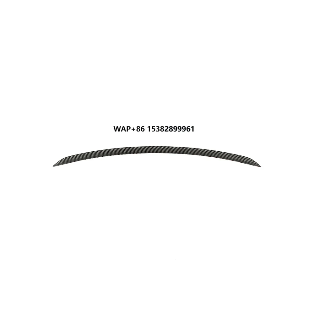 

KM KDA Premium Carbon Fiber High Quality Spoiler for Panamera 971 Car Accessories and Rear Bumper