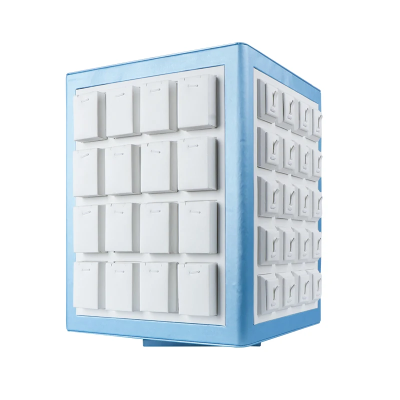 

Вращающаяся подставка для ювелирных изделий, серьги, ожерелья, подставки для выставки товаров, подвесной органайзер для ювелирных изделий, аксессуары, витрины для продажи