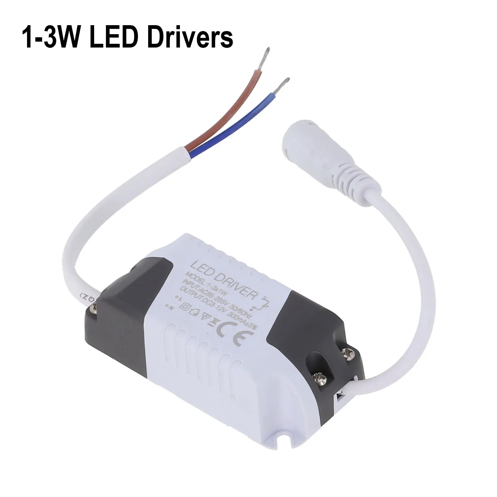 

Constant Current LED Transformer for Indoor Lighting AC 85 265V Input Short Circuit and Over Voltage Protection
