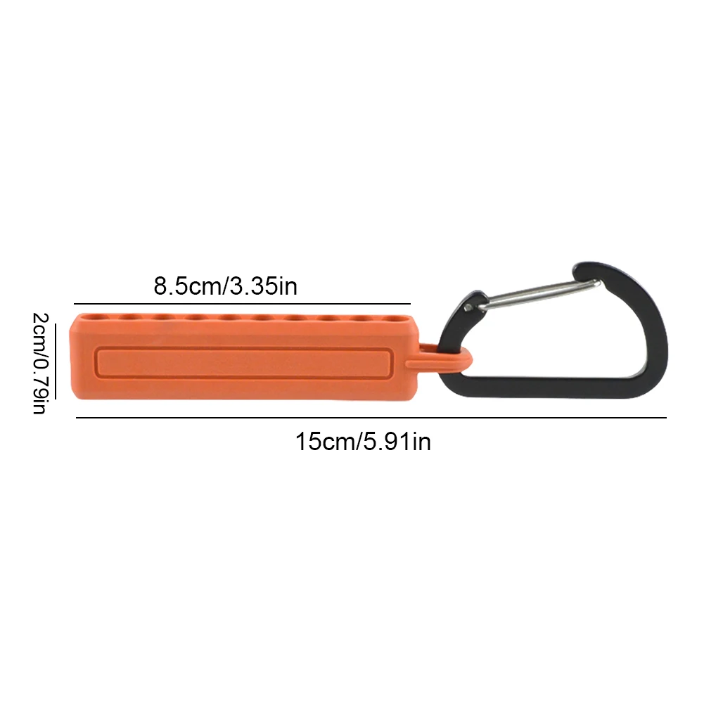 Screwdriver Bit Holder Storage Organizer Case