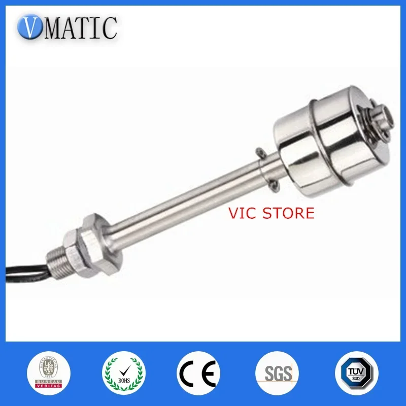 Free Shipping 2023 Float Ball Switch Fuel 316 Magnetic Stainless Steel Liquid Level Sensor VC10100