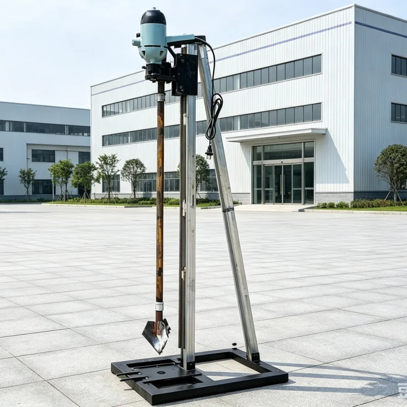 Customized CE Certified Hot-selling Water Well Drilling Rig, Top Choice Portable Drilling Machinery for Orchards