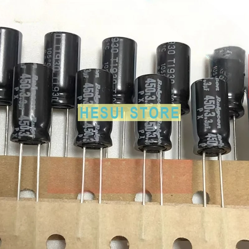 Imported electrolytic capacitor 10V16V25V35V value for money 4.7UF10/22/33/47