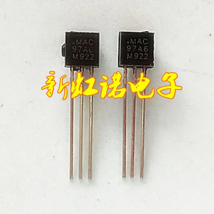 5Pcs/Lot New Original MAC97A6 Bidirectional Thyristor Integrated circuit Triode In Stock In Stock
