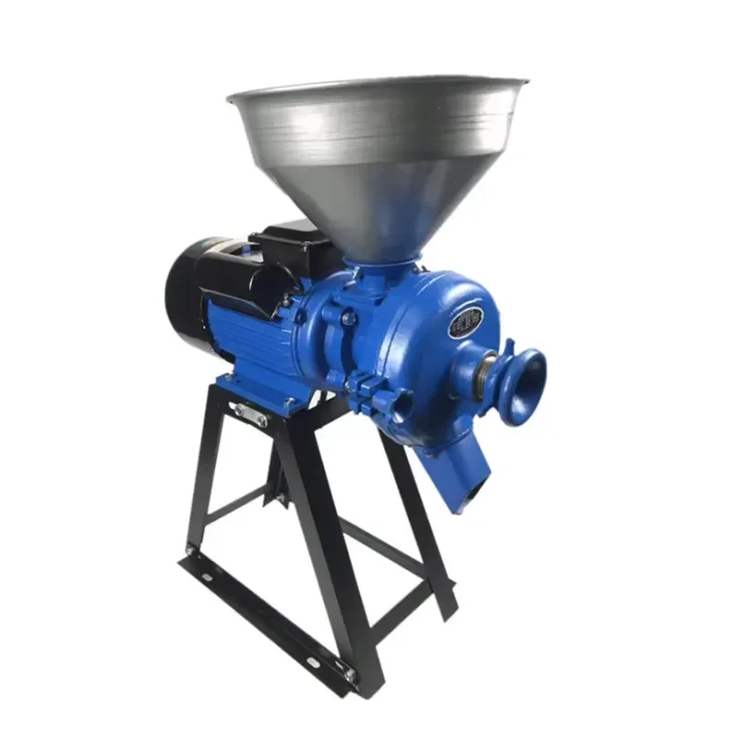 Animal Poultry Feed Mill Wet Dry Grinder Mini Chilli Flour Mill Micronizer Grinder