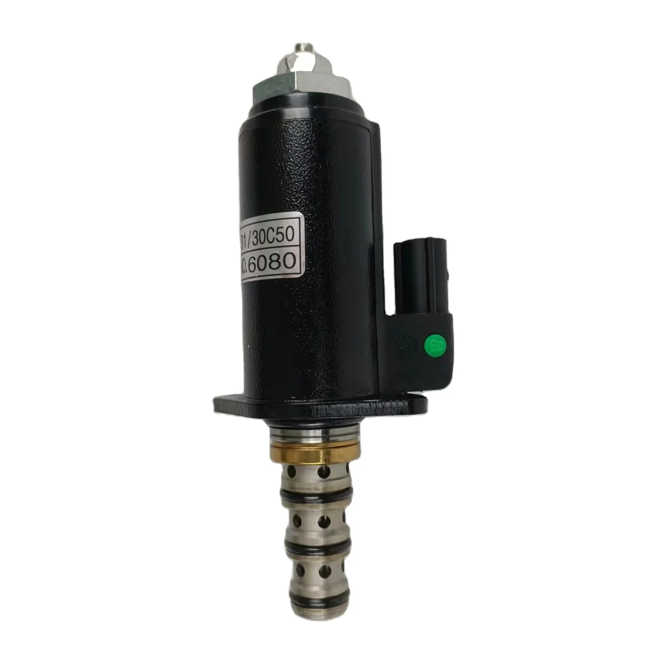 

NEW SK200-6E Spare Parts Of Excavator Hydraulic Control Solenoid Valve YN35V00041F1 KDRDE5K-31 30C50-102 for sale