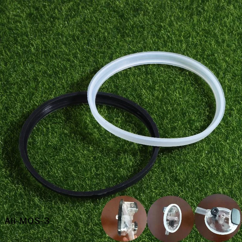 【S】2Pcs 240CC/280CC Milking Claw Gasket Rubber Seal Ring For Interpuls Type Claw Bowl Farm Milking Machine Replacement Part