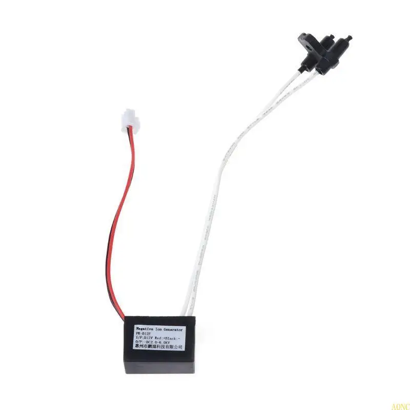 A0NC Новый для 12V Высокопроизводный воздушный ионизатор воздушный ионный ионный ионный генератор DIY DIY