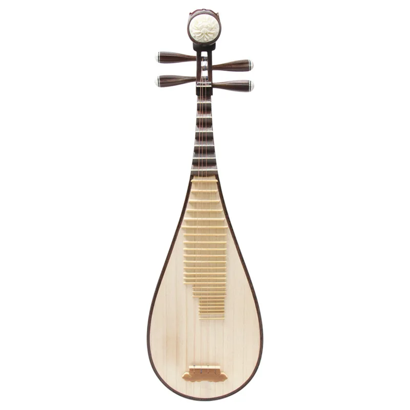 

Professional Grading Examination Chicken Wings Wood Pipa Musical Instrument Beginner Introduction Adult Practice