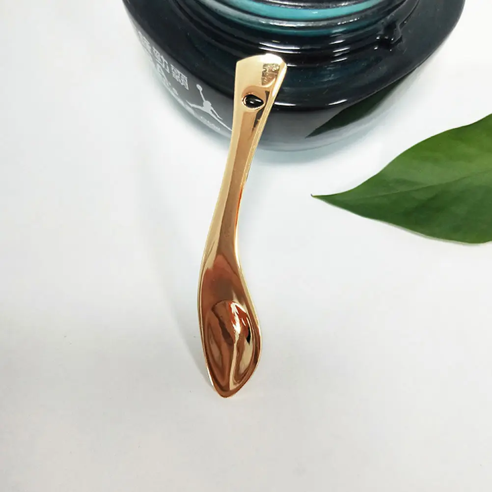 3Pcs Eye Cream Stick Set Zinc Alloy Mini Portable Face Mask Spoon Cream Applicator Skin Care Massage Tool for Women