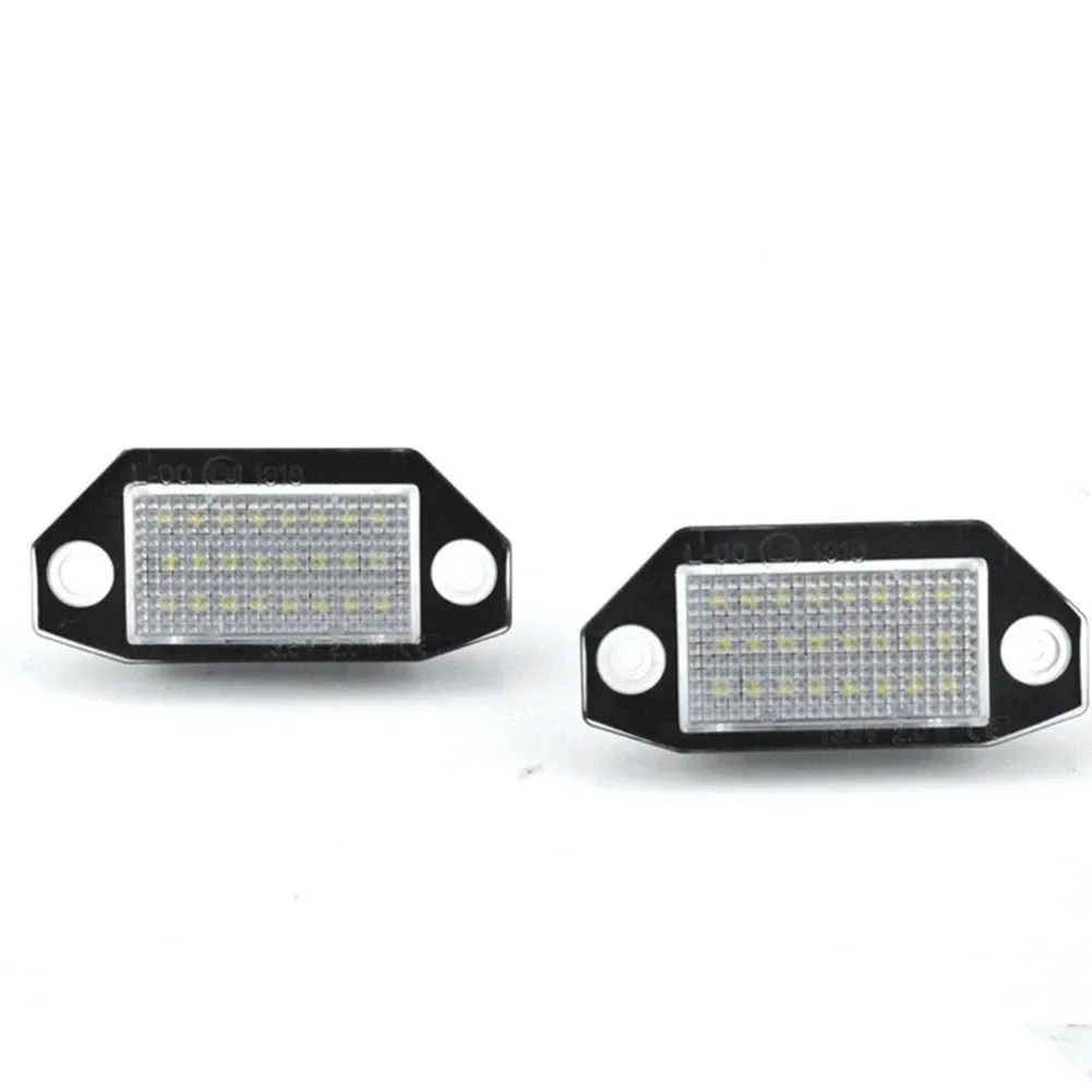 

New License plate Light White 18 SMD For Ford Mondeo MK3 MKIII 4/5D 2000 2001 2002 2003 2004 2005 2006 2007