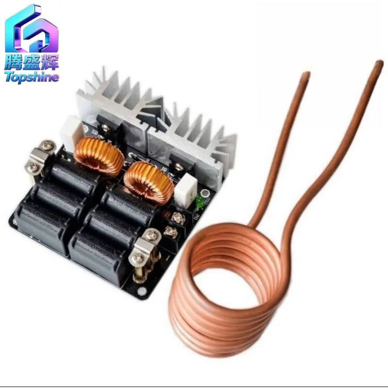 ZVS High Frequency Induction Heater - Tap-Free Induction Heating Machine for Metal Quenching & Melting