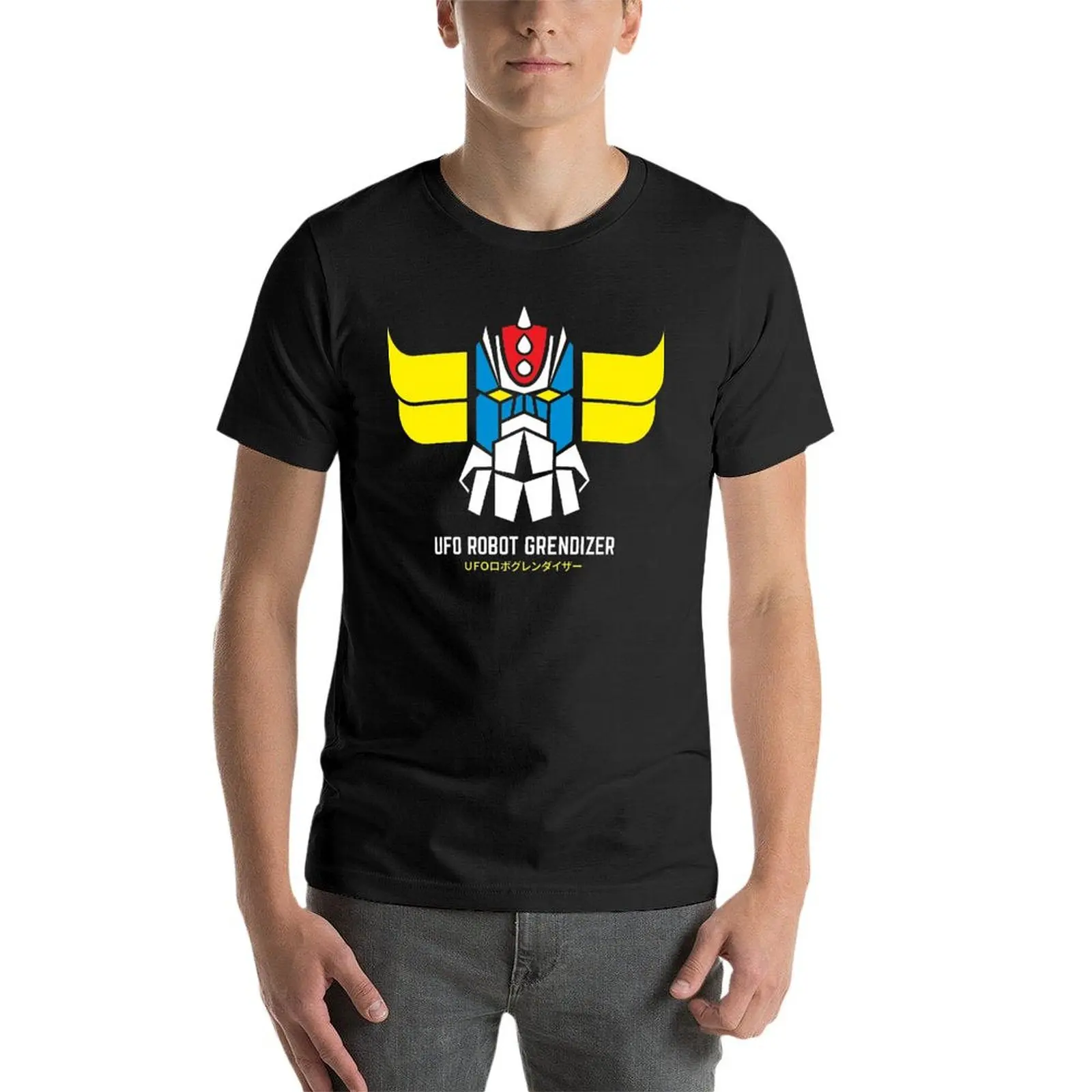 Mechas 02 mazinger Z STEEL Jeeg Robot Kotetsu Dark Great 9เสื้อยืดแคมเปญสดเสื้อยืดกราฟิกวินเทจขนาดตลกท่องเที่ยว