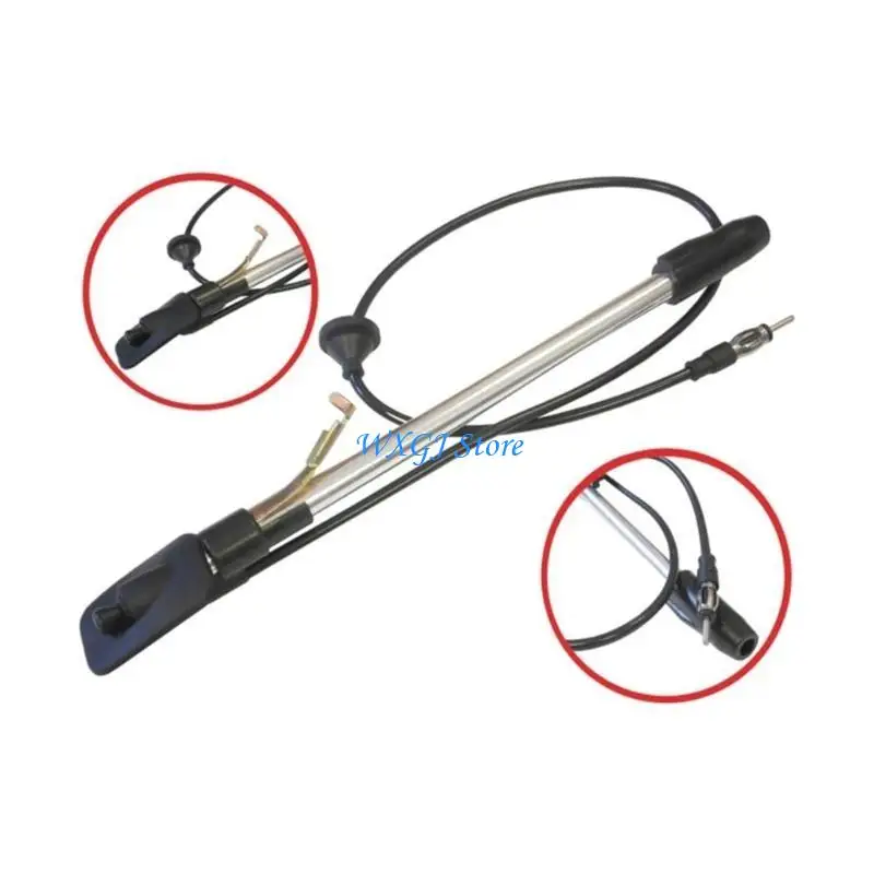 

37JE Reception Clear Wireless Connection Car Aerial Radio Antenna Guard Mount for D22 28206VY11A 282063S400 28206VL29B