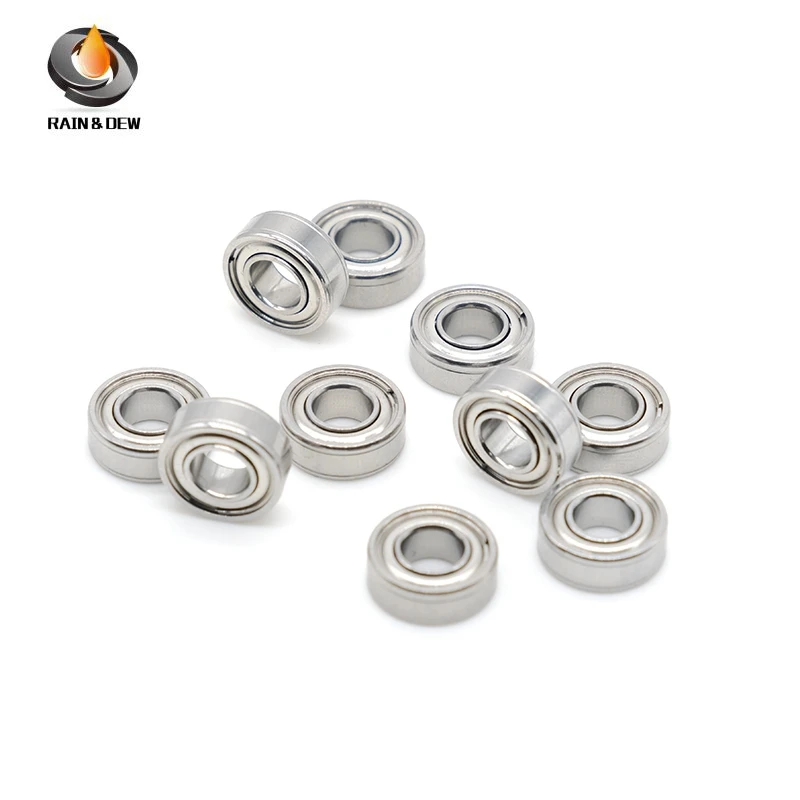 

1PCS High Quality ABEC-7 SMR115ZZ CB 5x11x4 mm Miniature Stainless Steel Hybrid Ceramic Bearing 440C Material