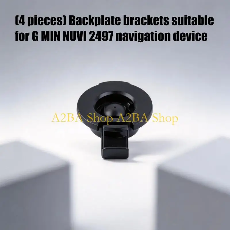 A2BA Pack Of 4 Replacement Car Mount Holder Dashboard Mount Clip Suitable for Watch Nuvi 42 44 52 54 55 56 2497 2557 2597
