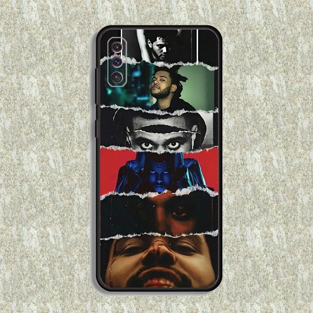 Singer The W-Weeknd  Phone Case For Samsung S23,23,22,30,21,10,9,Note20 Ultra,Lite,Ultra,5G,Plus,FE,Black Soft Case