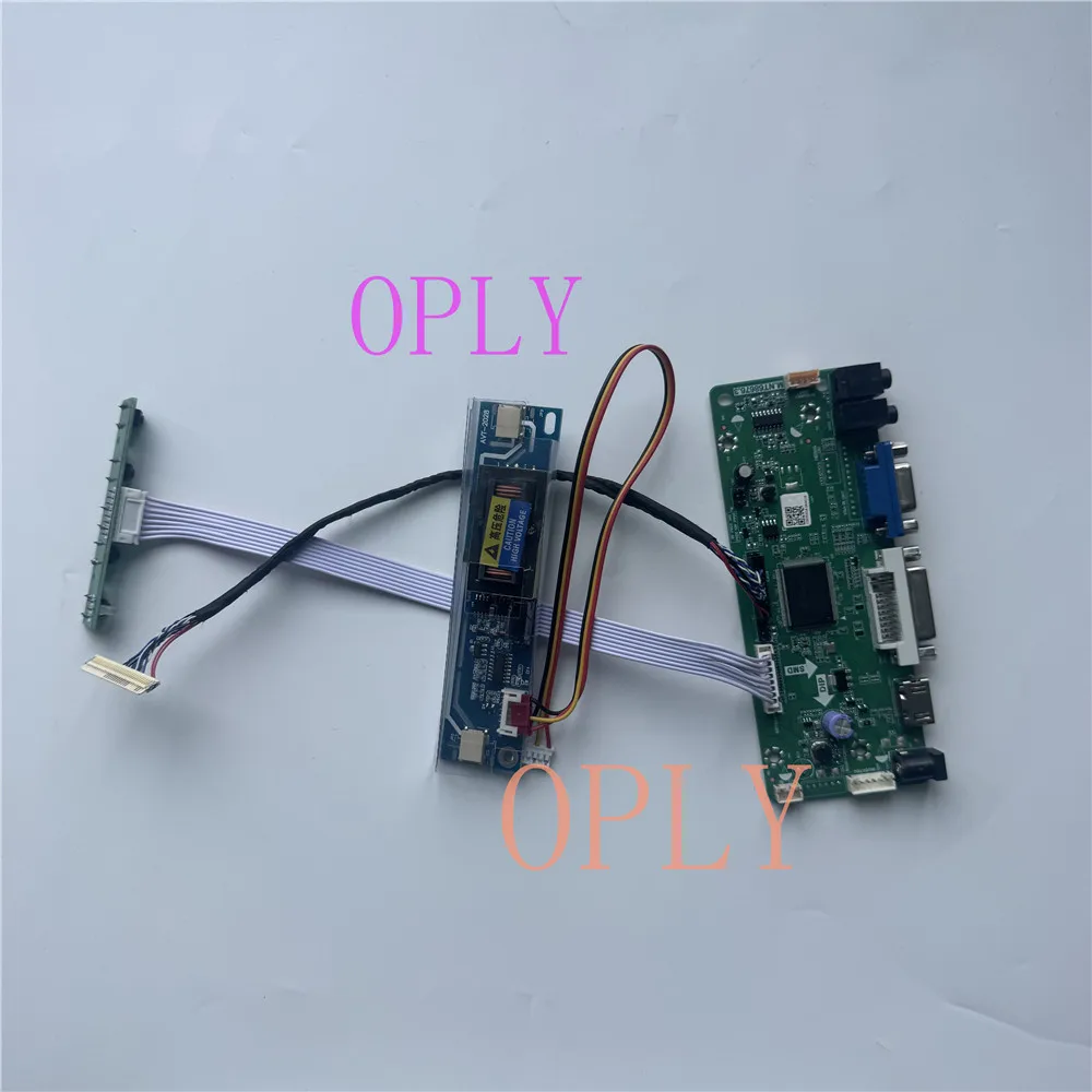 HDMI-compatible VGA DVI M.NT68676 Controller board for LM185WH1-TLE1 LM185WH1-TLH4 LM185WH1 1366X768 LCD panel Screen monitor