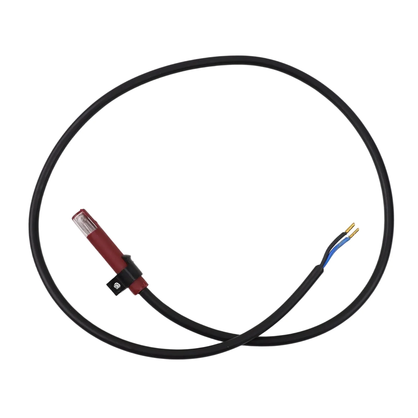 QRB1 Flame Detector Photoresistor Electric Eye Photocell For Burner Control System Industrial Automation Sensor Accessory view 2