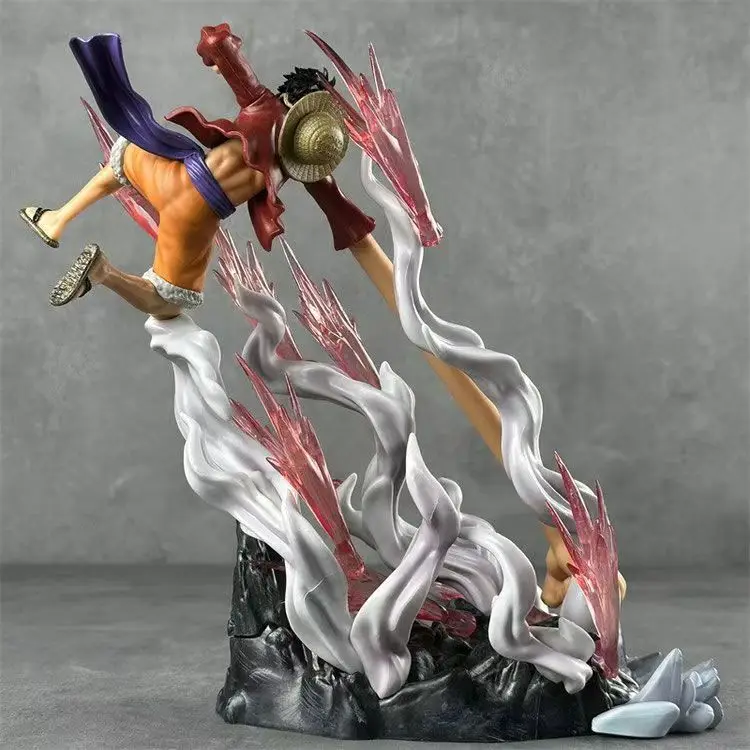 قطعة واحدة LX رشاش لوفي قبضة 11.81 بوصة/30 سنتيمتر زورو فيجورا دي أنيمي يمكن أن تتحرك وضع القتال البلاستيكية جمع وضع حلية اللعب هدية #5