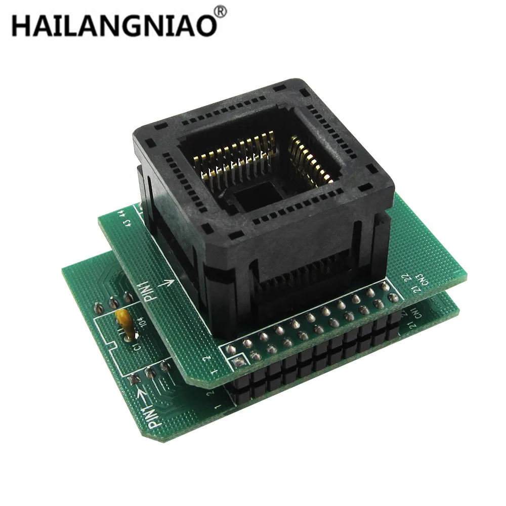 Top Quality Chip programmer PLCC44 adapter socket PLCC44 to DIP40