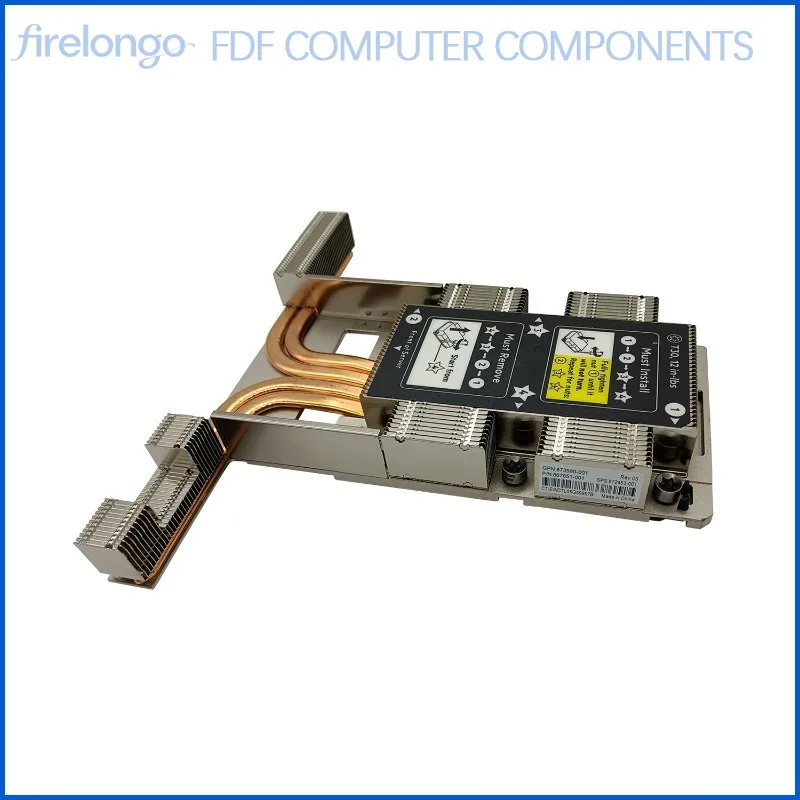 High Performance Server Heatsink 872453-001 for HP DL580 DL360 DL560 G10