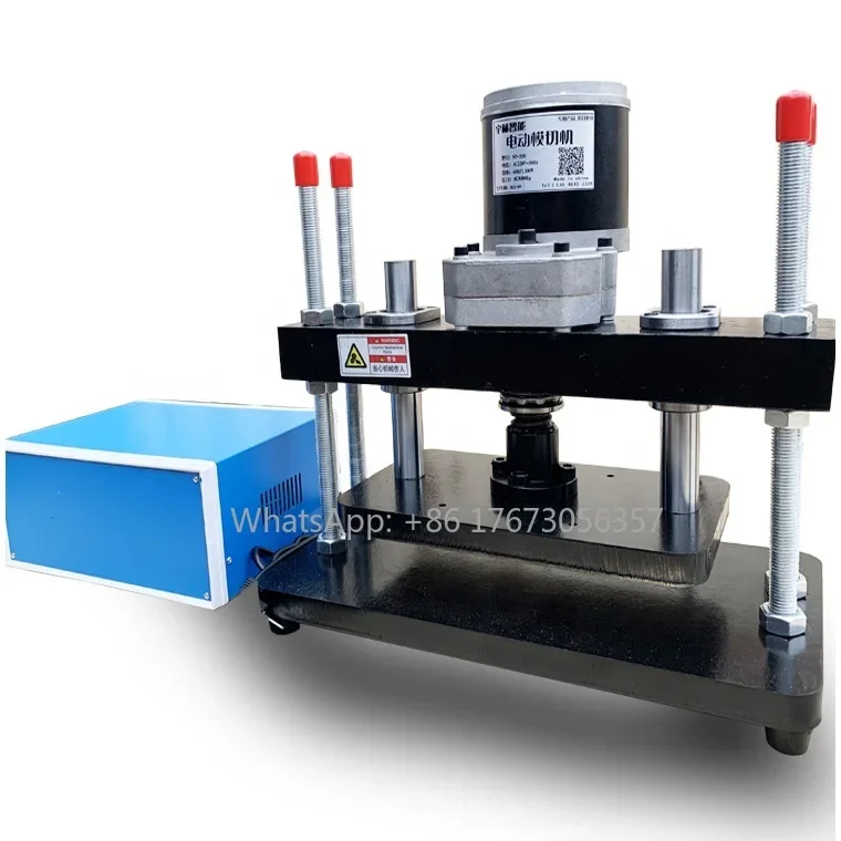 Multifunctional Single Motor 390mm/15.35inch Electric Die-cutting Machine