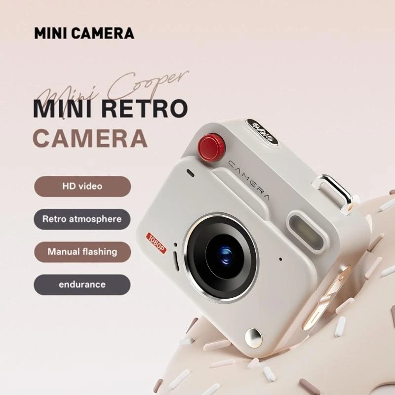 Kế hoạch truyền thống Máy ảnh nhỏ 720P Đăng ký video Kích thước dày đặc cho các sự cố ở trường học Du lịch 15UB