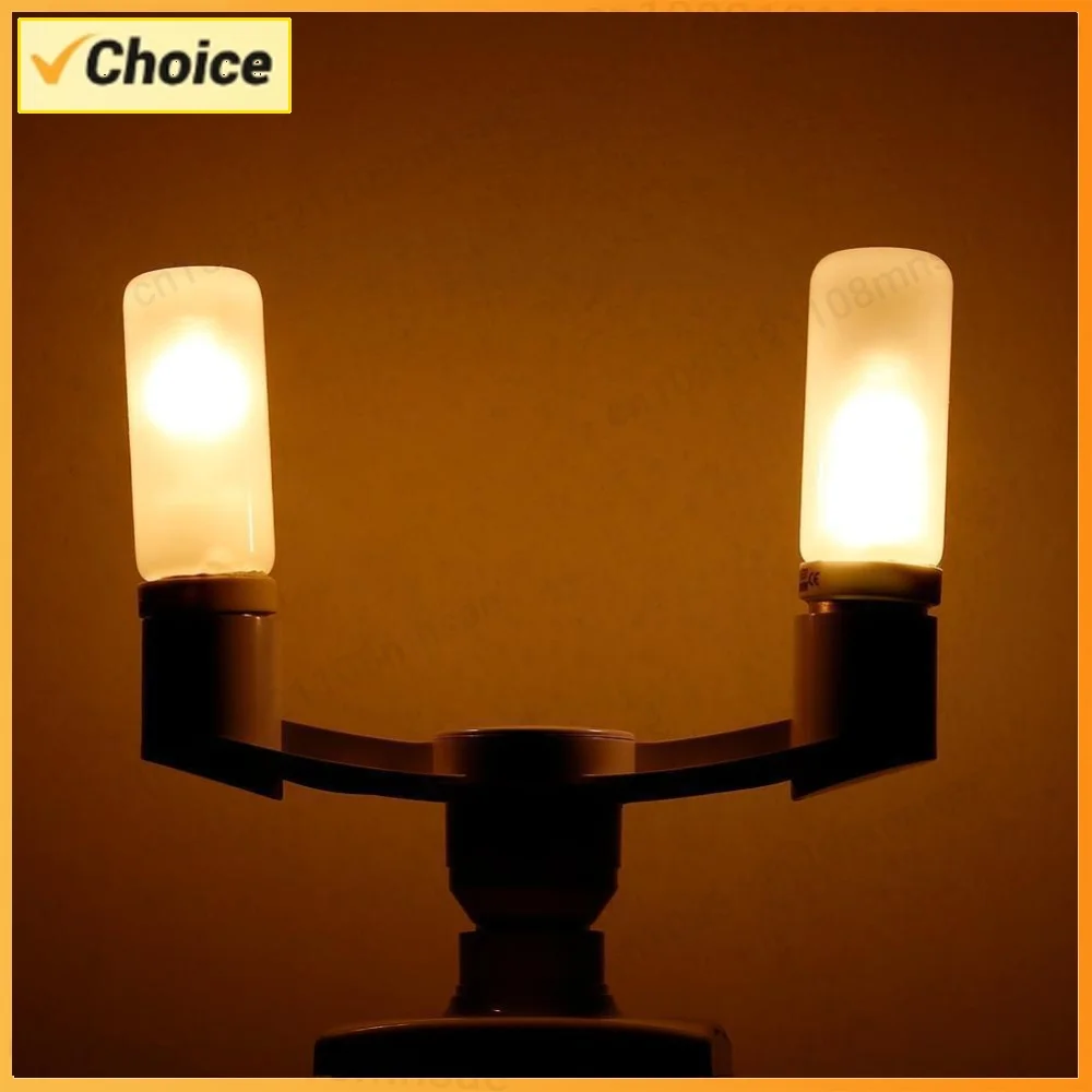 E27 To 2E27 Energy-saving Lamps Splitter 85-285V Conversion Lamp Holder Lighting Accessories for Restaurant Kitchen